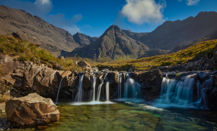Invergodon - Isle of Skye fairy pools